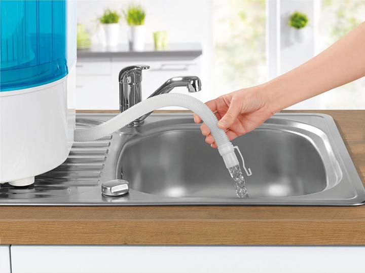 Actual product image Easymaxx Mini Washing Machine 07475 (3 kg, Upwards)