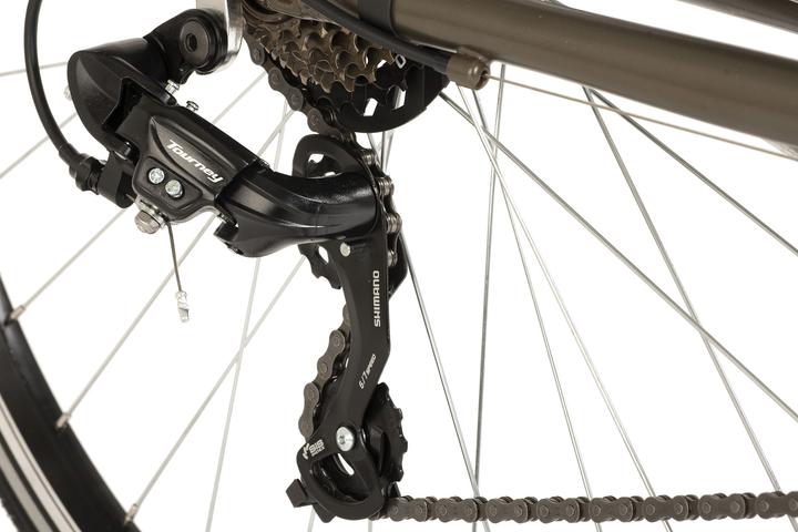 Produktbild Trekkingrad Damen 28" Metropolis Anthrazit 21 Gänge RH 53 cm (53 cm)