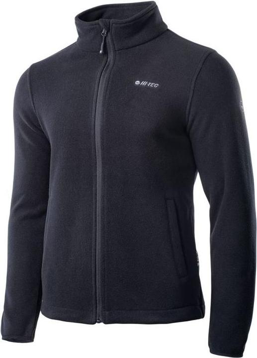 Produktbild Hi-Tec men's sweater POLAR HENIS Black XL (XL)