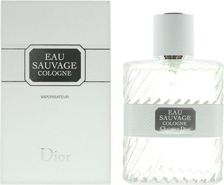 Actual product image Dior Eau Sauvage (Eau de cologne, 50 ml)