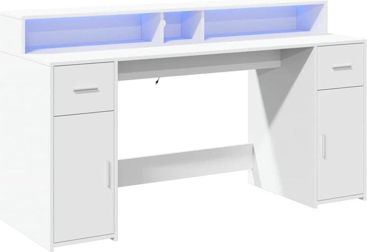 Immagine prodotto VidaXL Scrivania a LED (160 x 55 x 91 cm)