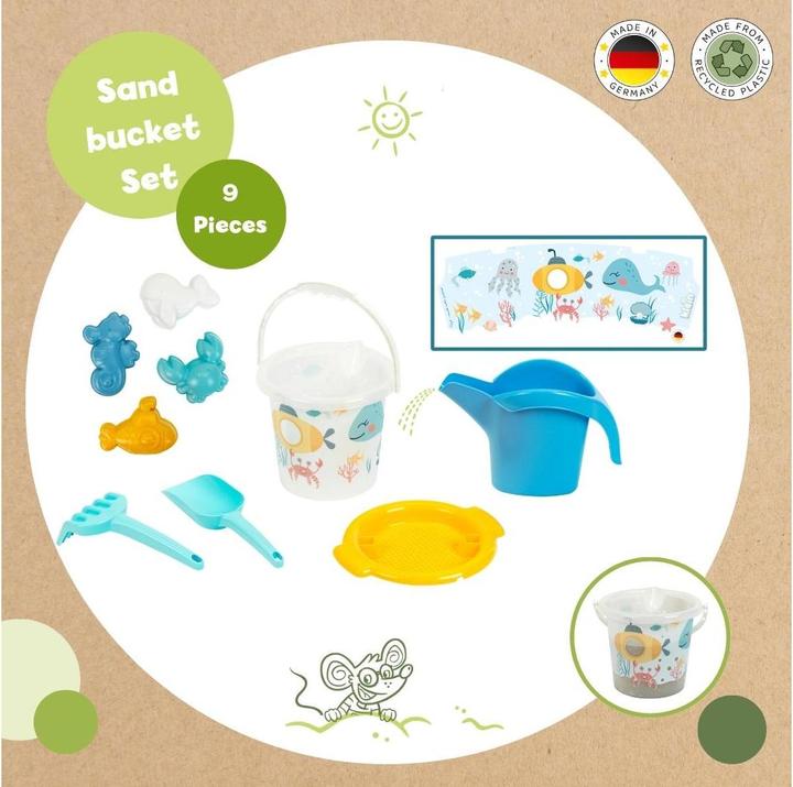 Produktbild Theo Klein Little Foot - Sandeimer Set - Wasserwelt