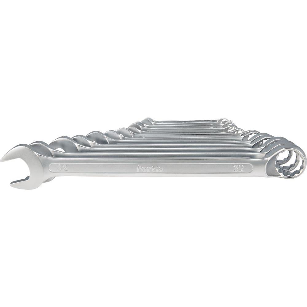 Magni, Schraubenschlüssel, Ringmaulschl.Stz.DIN3113B 12tlg.10-32mm FORTIS (30 mm, 12 mm, 11 mm, 25 mm, 13 mm, 29 mm, 16 ...