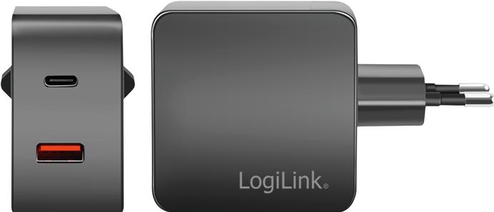 Produktbild LogiLink Dual-USB-Adapter (45 W)