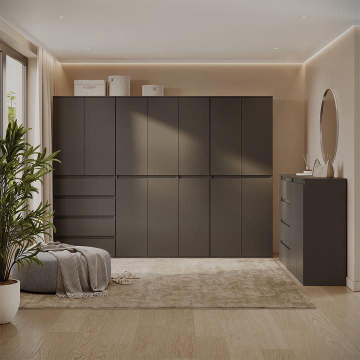 Image du produit Vicco Claus mit 6 Türen (111 x 40 x 191.50 cm)