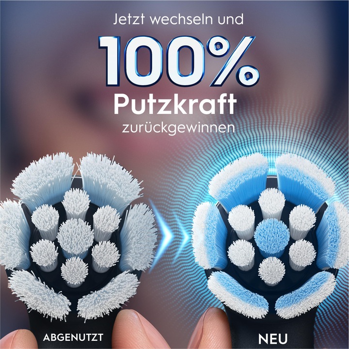 Produktbild Oral-B iO Sanfte Reinigung, Original Aufsteckbürsten (2 x)