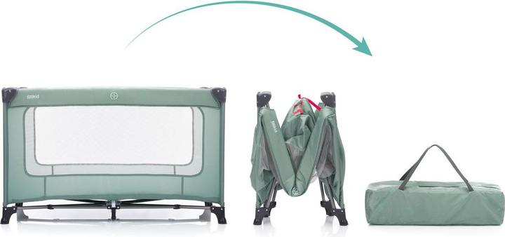 Image du produit Fillikid Lit de voyage Nizza (120 x 60 cm)