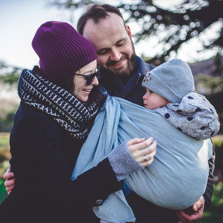 Produktbild Didymos DidySling Ozean Grösse 1R