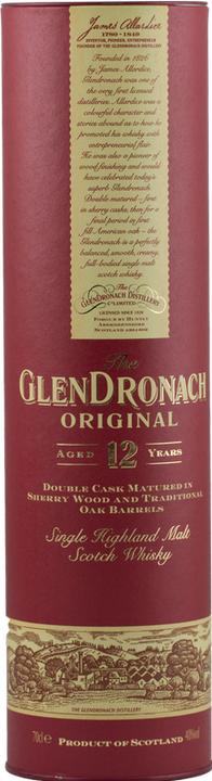 Image du produit Glendronach 12 ans Original (1 x 70 cl)