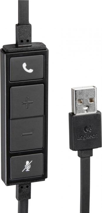 Actual product image Logitech H650e (Cable, USB-A)