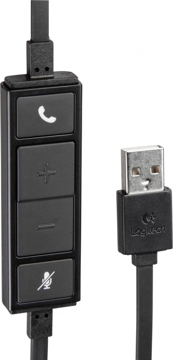 Actual product image Logitech H650e (Cable, USB-A)