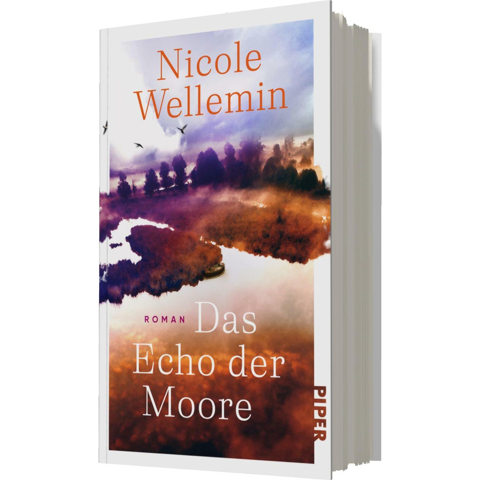 Das Echo der Moore, Belletristik von Nicole Wellemin