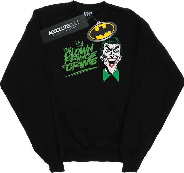 Produktbild Batman Joker der Clown Prinz des Verbrechens Baumwolle Sweatshirt (4XL)