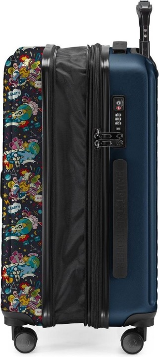 Produktbild Hauptstadtkoffer Mitte - Kinderkoffer Handgepäck Hartschale, SPACE (55 l, Handgepäck (bis 50l))
