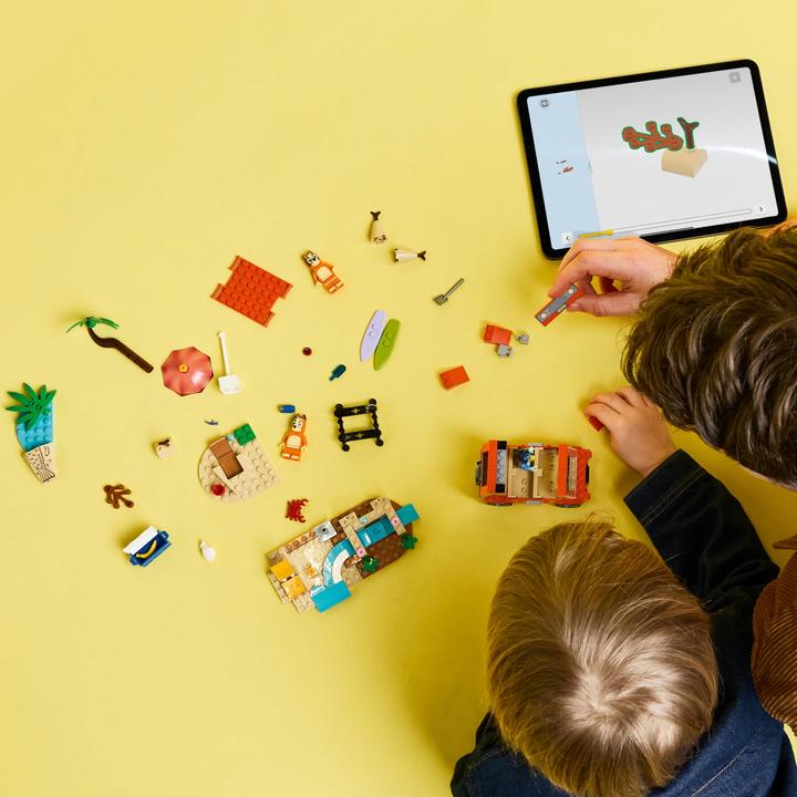 Image du produit LEGO Blueys Strandausflug (11202, LEGO Bluey)