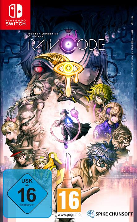 Image du produit Nintendo Master Detective Rain Code Swi V (Switch, FR)