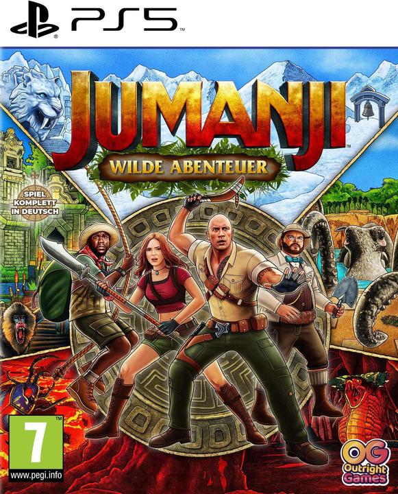 Actual product image Outright Games Jumanji: Wild Adventures PS-5 (PS5, DE)