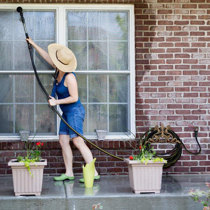 Produktbild Relaxdays Schlauchhalter (20 m)