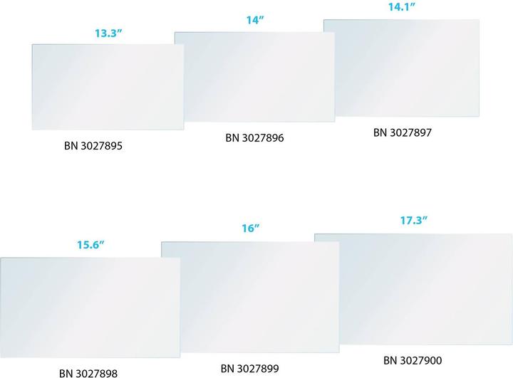 Produktbild Renkforce RF-LABLPS-200 Blaulichtfilter 35,6 cm (14") Bildformat: 16:9 RF-605579 (14", 16:9)