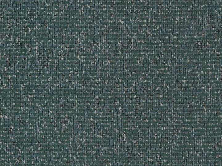 Actual product image Micadoni Pouf, "Eden", 1 Seat, Green Blue Melange, 64x64x49 Made in Europe