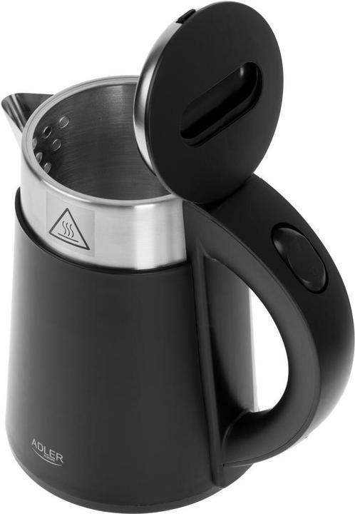 Image du produit Adler Kettle AD 1372 (0.60 l, Prise UE)