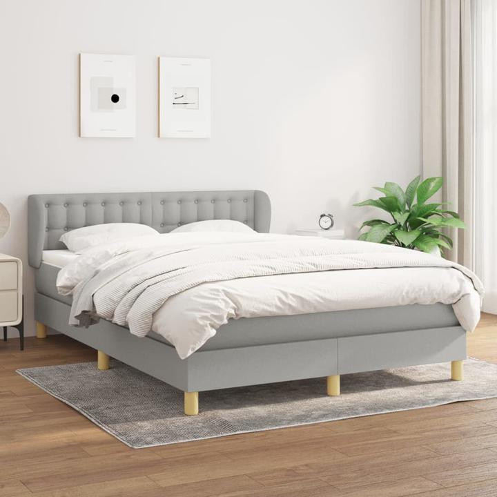 Produktbild vidaXL Boxspringbett (140 x 200 cm)