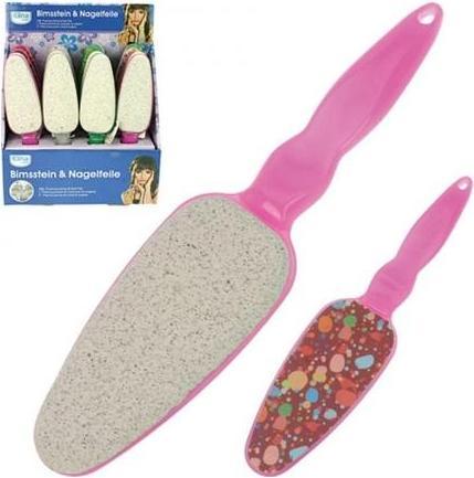 Image du produit MGA Pierre ponce XL et lime à ongles