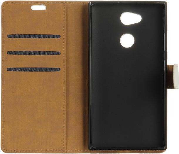 Actual product image MU Classic Magnetic leather case (Sony Xperia L2)