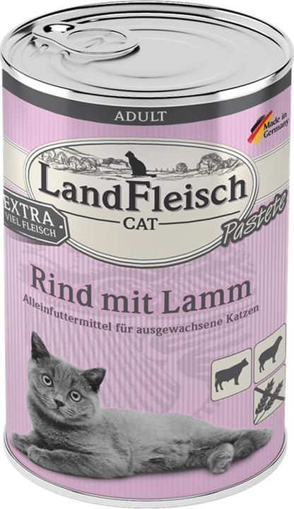 Actual product image Landfleisch Cat wet food (Adult, 1 pcs., 400 g)