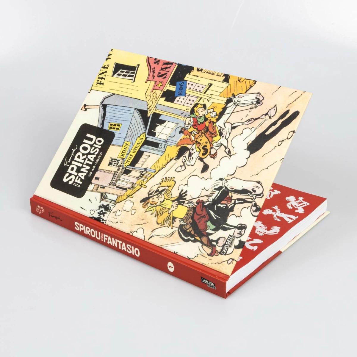 Thumbnail - Spirou und Fantasio Gesamtausgabe Neuedition 1, Belletristik von André Franquin