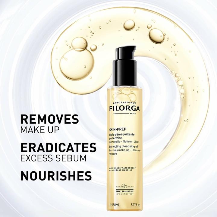 Produktbild Filorga Skin Prep Cleansing Oil Fl 150ml (Reinigungsöl, 150 ml)