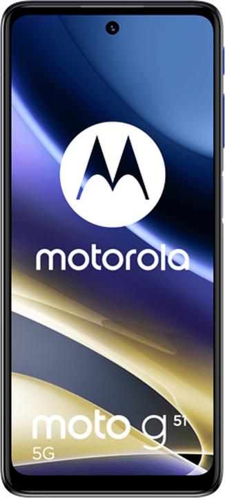 Produktbild Motorola Moto G51 (64 GB, Indigo Blue, 6.80", Dual SIM, 5G)