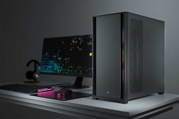 Actual product image Corsair 5000D TG (ATX, mATX, Mini-ITX)