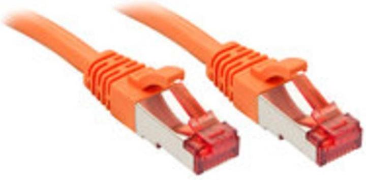 Image du produit Lindy Câble de réseau (S/FTP, CAT6, 1 m)