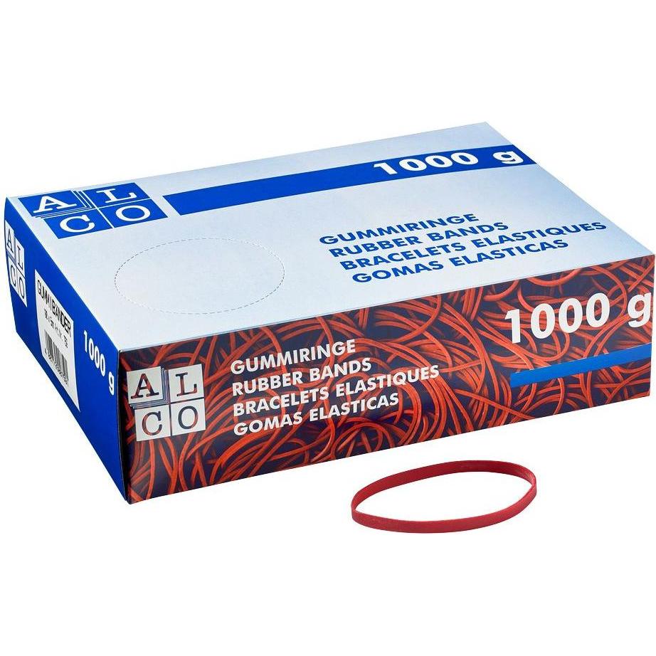 Thumbnail - Alco, Gummiband, Gummibänder, rot (1 Stk.)