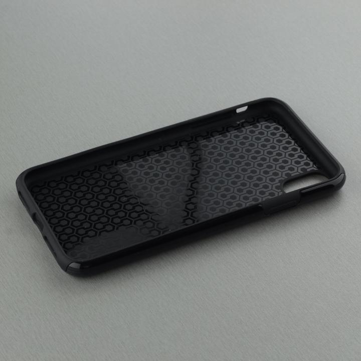 Produktbild PhoneLook Hülle Hybrid Armor schwarz Marble Rose Gold (Apple iPhone XS Max)