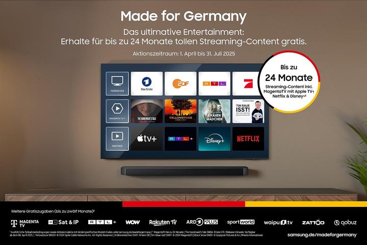 Produktbild Samsung 85" Neo QLED QN1EF 4K Vision AI Smart TV (2025) (85", NeoQLED, 4K, 2025)