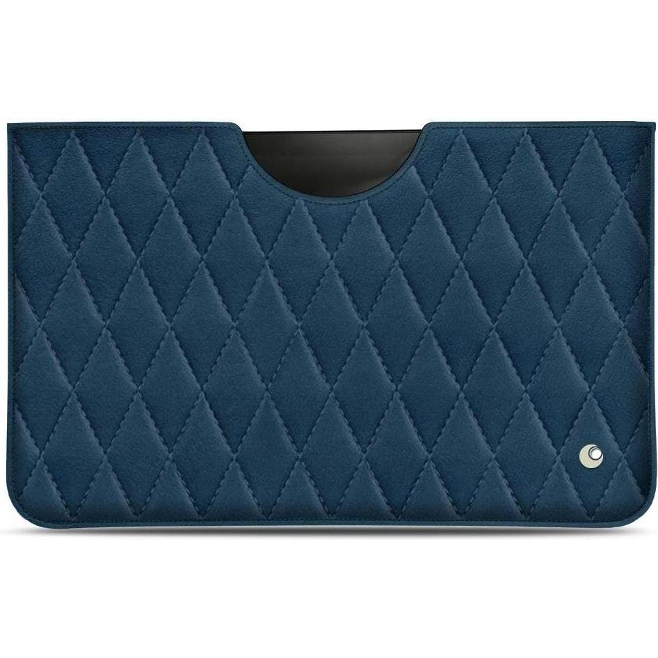 Noreve Lederschutzhülle (Galaxy Tab S8), Tablet Hülle, Blau