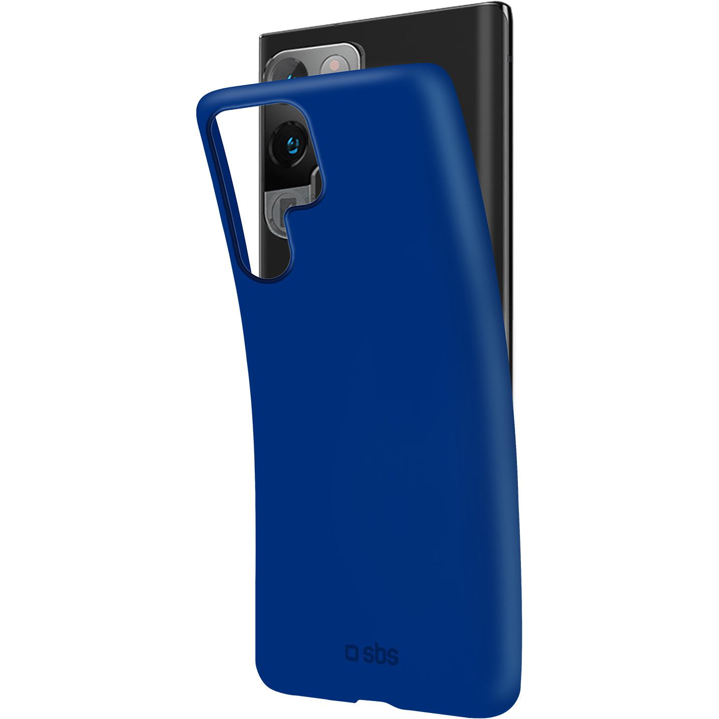Thumbnail - SBS Schutzhülle (Samsung Galaxy S22 Ultra), Smartphone Hülle, Blau