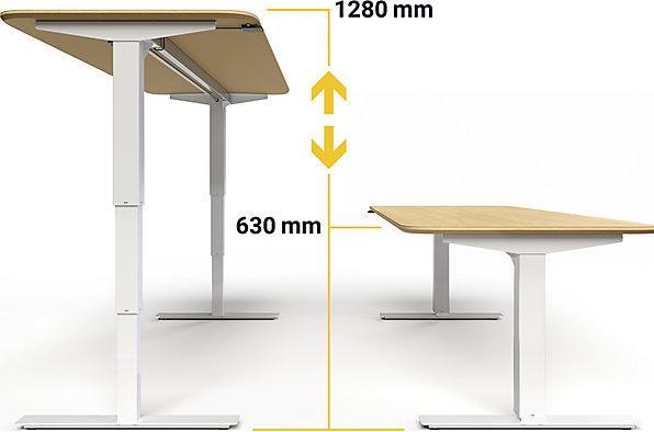 Image du produit kaiserkraft Atlanta Trend (180 x 80 x 128 cm)