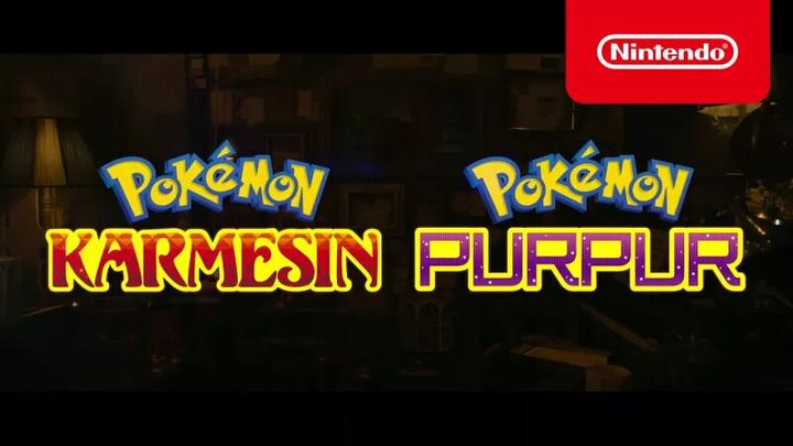 Actual product image Nintendo Pokémon Scarlet (Switch, Multilingual)