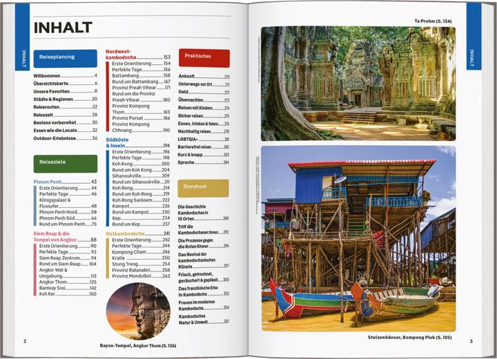 Immagine prodotto Reiseführer Kambodscha (Tedesco, Madevi Dailly, Nick Ray, Secchio del David, 2024)