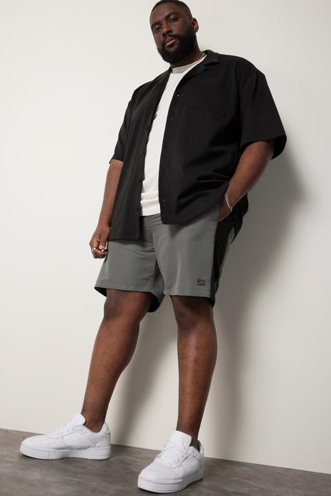 Actual product image Sthuge swimming trunks, beachwear, elasticated waist, drawstring, up to 8 XL (5XL)
