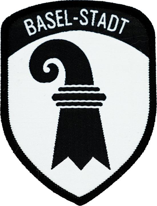 Actual product image Charlie Mike Klettabzeichen Kantonswappen Basel-Stadt