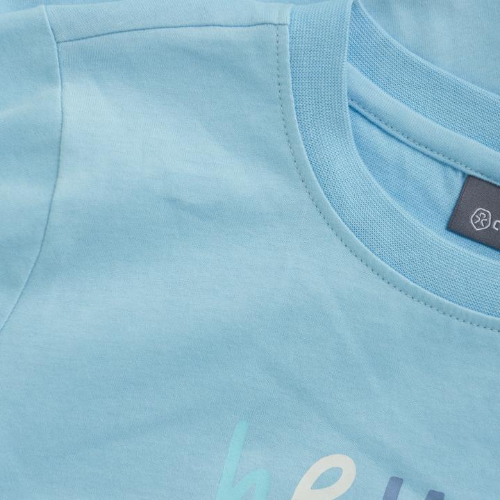 Image du produit Color Kids Kid's Girl Cotton T-Shirt with Print S/S (110)