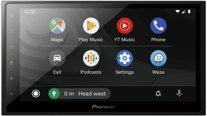 Actual product image Pioneer SPH-DA250DAB-AN (Android car, Apple Carplay)