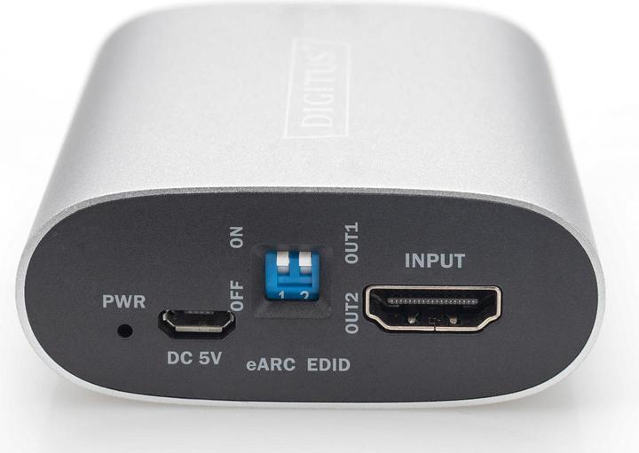 Actual product image Digitus HDMI eARC converter/splitter