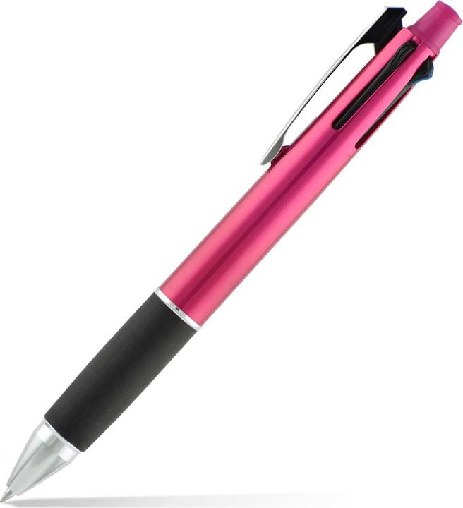 Produktbild Uni-ball JETSTREAM 4 - Tintenroller (Rosa, 1x)