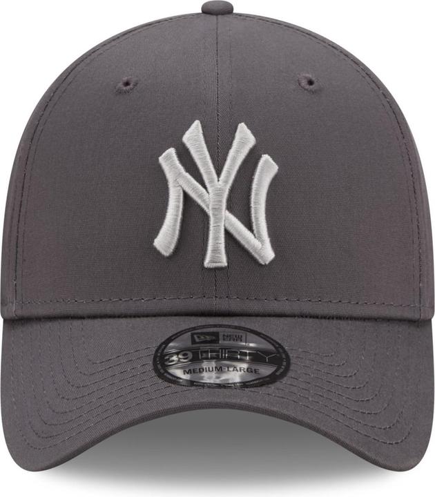 Actual product image New Era 39Thirty Stretch Cap - New York Yankees graphite (XL)