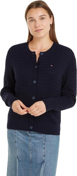 Produktbild Tommy Hilfiger Cardigan con Collo a C (S)